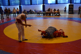 Na macie emocji nie brakowało