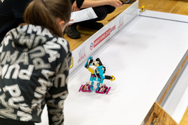 Ludzie, roboty, programowanie i rywalizacja (aktualizacja)