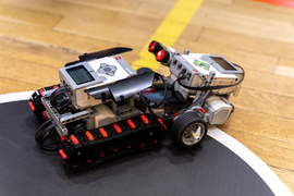 Ludzie, roboty, programowanie i rywalizacja (aktualizacja)