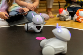 Ludzie, roboty, programowanie i rywalizacja (aktualizacja)