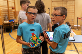 Ludzie, roboty, programowanie i rywalizacja (aktualizacja)