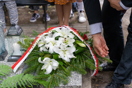 Chirurg, żołnierz, przyjaciel elblążan. Oddali hołd Stanisławowi Wilczewskiemu