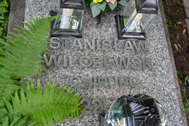 Chirurg, żołnierz, przyjaciel elblążan. Oddali hołd Stanisławowi Wilczewskiemu