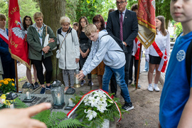 Chirurg, żołnierz, przyjaciel elblążan. Oddali hołd Stanisławowi Wilczewskiemu