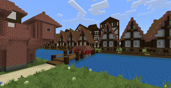 Piekarczyk i starówka. Zobacz prace uczestników Minecraft Hackathon 2022