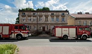 Niebezpieczna substancja na Żeromskiego