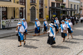 Przez miasto przeszły procesje