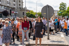 Przez miasto przeszły procesje