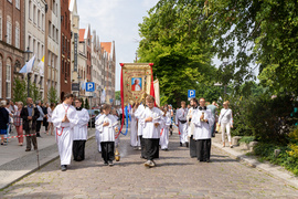 Przez miasto przeszły procesje