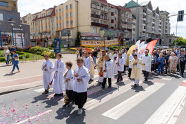 Przez miasto przeszły procesje