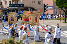 Przez miasto przeszły procesje