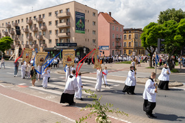 Przez miasto przeszły procesje