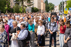 Przez miasto przeszły procesje