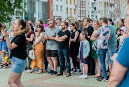 Grała cała starówka