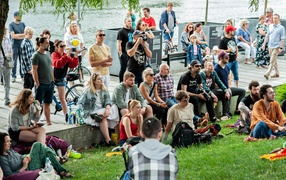 Grała cała starówka