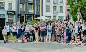 Grała cała starówka