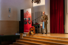 \"Nie ma dobrej armii bez sprawnej żandarmerii\". Szkarłatne berety świętują