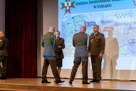 \"Nie ma dobrej armii bez sprawnej żandarmerii\". Szkarłatne berety świętują