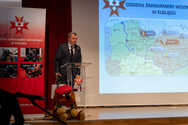 \"Nie ma dobrej armii bez sprawnej żandarmerii\". Szkarłatne berety świętują