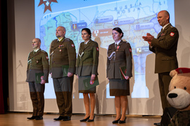 \"Nie ma dobrej armii bez sprawnej żandarmerii\". Szkarłatne berety świętują