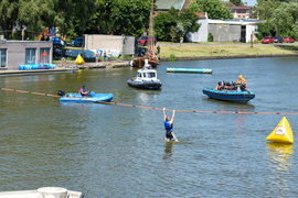 „Odciski są, ale zabawa fajna”