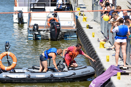 „Odciski są, ale zabawa fajna”