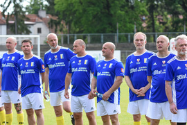 Legendy znów na boisku