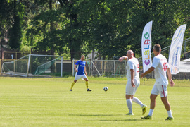 Legendy znów na boisku