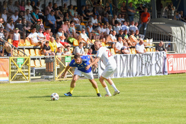 Legendy znów na boisku