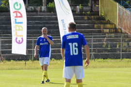 Legendy znów na boisku