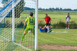 Agat o krok od awansu