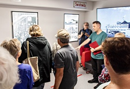 Centrum spotkań, serce kina