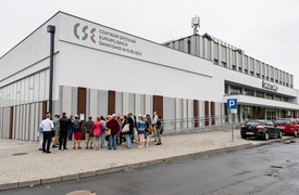Centrum spotkań, serce kina