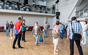 Centrum spotkań, serce kina