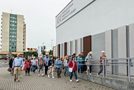 Centrum spotkań, serce kina