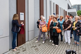 Centrum spotkań, serce kina