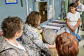 Centrum spotkań, serce kina