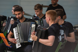 Akordeon po litewsku. Ruszył XXV Letni Salon Muzyczny