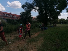 Kajakiem wokół Wyspy Spichrzów  (portEl testuje) 