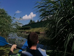 Kajakiem wokół Wyspy Spichrzów  (portEl testuje) 