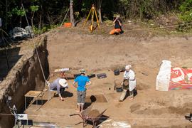 Weklice. Kolejne pochówki i zabytki sprzed prawie dwóch tysięcy lat