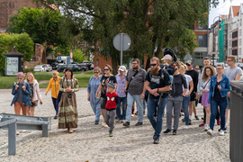Szwedzkim śladem po Elblągu