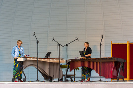 Dalbergia Duo w Letnim Salonie Muzycznym