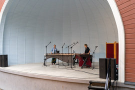 Dalbergia Duo w Letnim Salonie Muzycznym