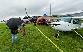 Pierwszy taki zlot na lotnisku