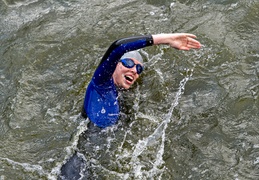 Cała Polska pływała w rzece Elbląg