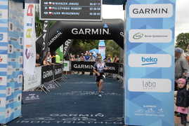 Miasto żyło triathlonem