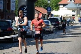 Miasto żyło triathlonem