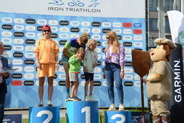 Miasto żyło triathlonem