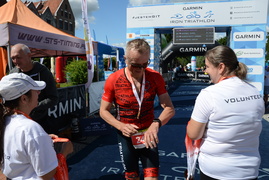 Miasto żyło triathlonem